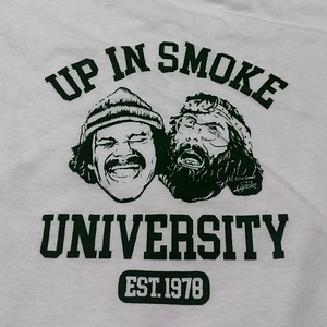 送料無料【Cheech & Chong 】チーチ アンド チョン / ホワイト★選べる5サイズ/S M L XL 2XL/ヘビーウェイト 5.6オンス