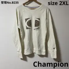 メンズ　レディース　トレーナー　Champion チャンピオン　size 2XL