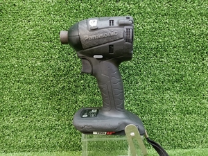 中古 軸ブレ有 Panasonic パナソニック 14.4V/18V 充電式 インパクトドライバー 本体のみ EZ75A7