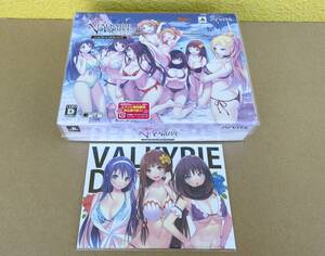 新品未開封 PSVita 限定版 VALKYRIE DRIVE BHIKKHUNI にゅうにゅうDXパック 特典 楽園水着DLCカード付 ヴァルキリードライヴ MERMAID SIREN