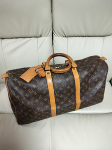 １円～★ルイヴィトン LOUIS VUITTON ボストンバッグ キーポル50