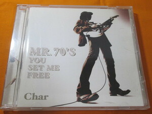 ♪♪♪ 竹中尚人 チャー CHAR 『 Mr.70