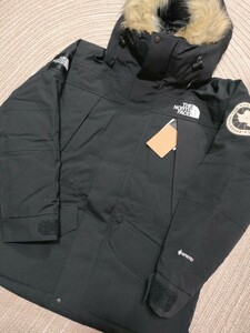 新品 定価90200 ノースフェイス 最高峰 ダウンジャケット アンタークティカパーカー L ブラック 黒 THE NORTH FACE ジャケット 2023年