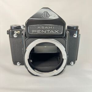 PENTAX ペンタックス 6x7 中判フィルムカメラ 動作不良