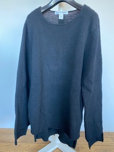 COMME des GARCONS SHIRT　ウールセーター　Xサイズ