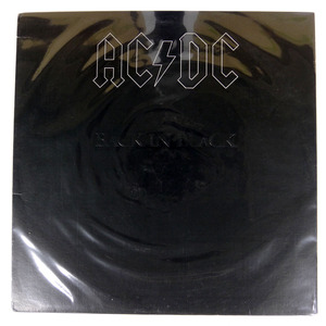 US盤 AC/DC/BACK IN BLACK/ATLANTIC SD16018