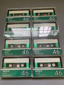 中古 カセットテープ SONY ソニー BHF 8本セット