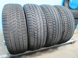 22年製　215/60R17 96Q ◆ブリヂストン BLIZZAK VRX3◆ 4本 A579 スタッドレス