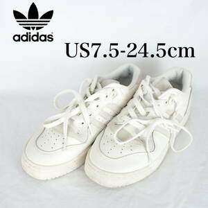 MK6659*adidas*アディダス*レディーススニーカー*US7.5-24.5cm*アイボリー系