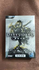 ダークサイダー 審判の時　日本語版　DARKSIDERS 未開封