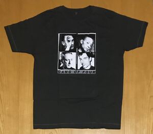 【 GANG OF FOUR MELTDOWN 2008 T-SHIRT 】ギャングオブフォー Ｔシャツ ヴィンテージ RED HOT CHILI PEPPERS MASSIVE ATTACK POST PUNK