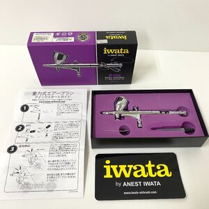 【送料無料】アネスト岩田 ANEST IWATA エアーブラシ Hi-Line HP-CH 美品・中古【Ae760282】