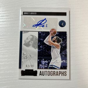 2020-21 Panini Contenders Ricky Rubio auto 99枚限定