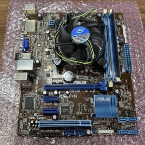 セット商品 ☆ ASUS P8H61-M LE / Intel Xeon E3 1240 3.3GHz / DDR3 4GB ☆ 起動確認済