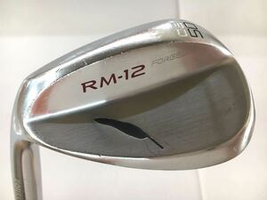 レフティ☆ウェッジ☆フォーティーン☆RM-12 ニッケルクロム☆50度☆DG☆Flex:WEDGE☆35.25in☆D-1☆467g☆メンズ左☆即決価格★やや錆有り