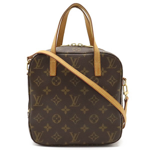 LOUIS VUITTON ルイ ヴィトン モノグラム スポンティーニ ハンドバッグ 2WAY ショルダーバッグ ショルダーストラップ付き M47500