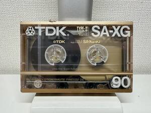 TDK SA-XG 90 High position 未開封新品