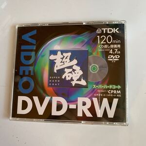 TDK DVD-RW 4.7GB