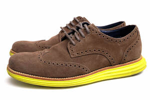 COLE HAAN コールハーン ビジネスシューズ C11095 Lunargrand Wing Tip Oxford ルナグランド 牛革 ウイングチップ 定番