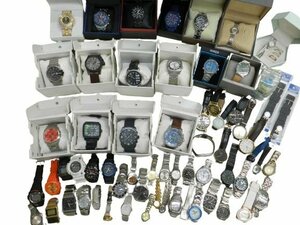 腕時計 ウォッチ 大量 まとめ売り DIESEL/LMINOX/G-SHOCK/NIXON/タグホイヤー/DW/ロレックス/COACH 他 ジャンク品[C159U228]