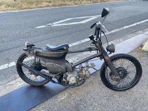 ホンダ カブ50 C50 実動 書類付き 吹け上がり良好 カスタム多数 通勤 通学 カブミーティング カスタムベースにも