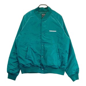 【美品】TANGRAM　タングラム 中綿ジャケット SATIN GOLF JACKET グリーン系 XL [240101183020] ゴルフウェア メンズ