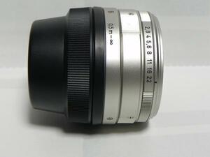 CONTAX Carl Zeiss 28mm/F 2.8 レンス゛(G用)中古良品