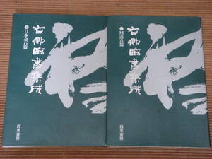 右卿臨書集成　遂良篇・日本金石篇　 西東書房