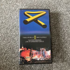 【VHS】チューブラー・ベルズⅡ マイク・オールドフィールド TUBULAR BELLS Ⅱ MIKE OLDFIELD LIVE AT EDINBURGH 【動作未確認】プログレ