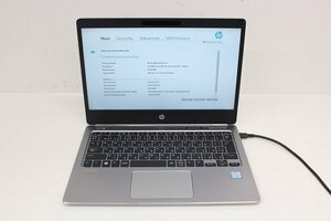 現状 EliteBook Folio G1 第6世代 Core m5-6Y54 /8GB/12.5インチ/Wi-Fi/Type-C/Win10モデル☆