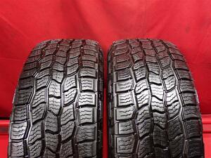 中古タイヤ 255/70R15 108T 2本セット クーパー ディスカバラー A/T3 4S COOPER DISCOVERER A/T3 4S 8.0分山★n15