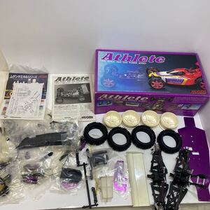 38【ジャンク・難あり・部品取りに】MUGEN　無限精機　Athlete　1/8スケール　ガスパワーバギー”アスリート”　KIT/№0507/54800　中古