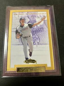 175枚限定 Randy Johnson 2002 Fleer Showcase #90 Gold Diamondbacks