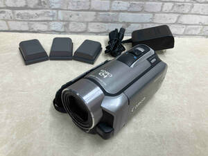 箱・説明書なし 動作確認済 Canon iVIS HF R100 ビデオカメラ 2010年式 3ヶ月保証