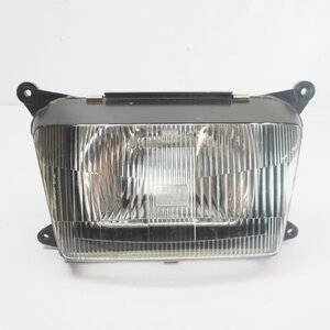 美品 ZX-4 純正ヘッドライト ZX400G ZX4 ヘッドランプ headlight headlamp リペアに