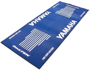 YAMAHA Logo Rot Motorrad Garage Mat Serie 3/190cm x 80cm /ヤマハ/ガレージマット/フロアマット/全国一律送料無料