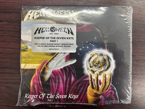 美品2024年リマスター★Helloween/ハロウィン★Keeper Of The Seven Keys　1★MSGJudasPriestMetallicaMOTORHEADIOMegadethSAXONRAVENOZZY