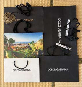 ドルチェ&ガッバーナDOLCE & GABBANA【紙袋セット】