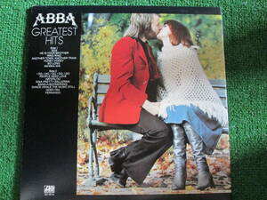 【送料無料】中古レコード ★ABBA /GREATEST HITS ☆アバ　SD 19114