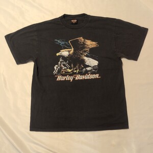 ハーレーダビッドソン TEE HARLEY DAVIDSON LOONEY TUNES ルーニーテューンズ Jordan ジョーダン HIPHOP NIKE ADIDAS USA アニマル