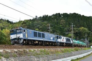 デジタル画像　　850-306　EF641049貨物列車　　　