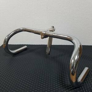  チネリ 鉄ステム70㎜　22.0 ＆ 鉄ハンドル　CINELLI 旧ロゴ　楕円マーク　　New Old Stock (NOS) ビンテージ