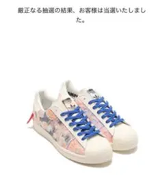 Atmos × Adidas Superstar MT. Fuji　27cm