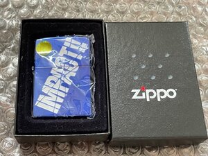 2008年 マイルドセブン　IMPACT!!　ZIPPO　未使用　