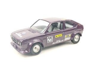 6 ソリド アルファ ロメオ スッド 1/43 ミニ カー ti レーシング ALPHA romeo Solido◆ダイキャスト レトロ 当時物 希少 レース N゜69