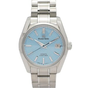 グランドセイコー メカニカルハイビート36000 SBGH297/9585-01H0 2022年保証書 スカイブルー SkyBlue 18㎝ Grand Seiko Mechanical Hi-Beat