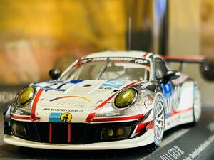 MINICHAMPS 1/43 Porsche 911 GT3 R Wochenspiegel Team Manthey Racing #21 Stursberg/Krunbach/Kainz/Weiss・24h Nurburgring 2016