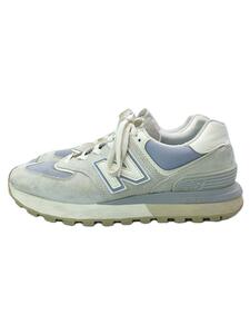 NEW BALANCE◆ローカットスニーカー/27cm/GRY/スウェード/U574LGVB