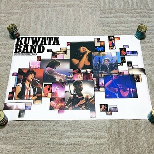 [bbl]/ ポスター /『KUWATA BAND / 1986 ROCK CONCERT TOUR』/ 桑田佳祐、サザンオールスターズ