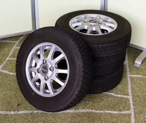 ☆TOYO/トーヨータイヤ☆スタドレス☆145/80R12　80/78N LT☆iceFRONTAGE☆